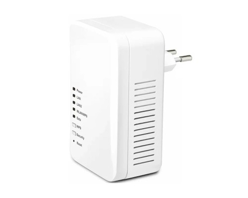 PLC адаптер Ростелеком Smart Access SA-P500W (PLC+Wi-Fi), 1шт.
