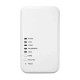 PLC адаптер Ростелеком Smart Access SA-P500W (PLC+Wi-Fi), комплект 2 шт.