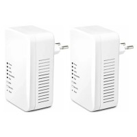 PLC адаптер Ростелеком Smart Access SA-P500W (PLC+Wi-Fi), комплект 2 шт.