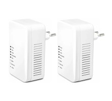 PLC адаптер Ростелеком Smart Access SA-P500W (PLC+Wi-Fi), комплект 2 шт.