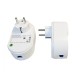 PLC-адаптеры Ростелеком Slaytek Smart Access SA-P1000, гигабитный (комплект 2шт.)