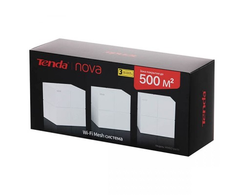 Wi-Fi Mesh система Tenda MW6-3, белый