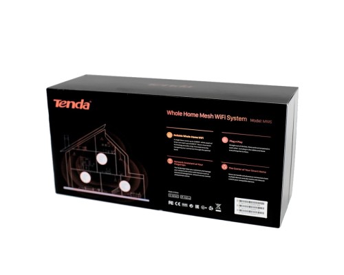 Wi-Fi Mesh система Tenda MW6-3, белый