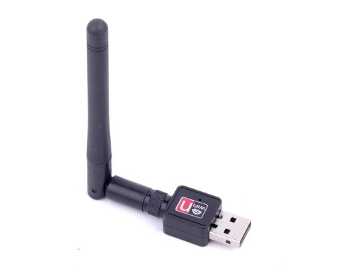 Мини USB WiFi адаптер Wireless-N USB Adapter 150 Мбит/с