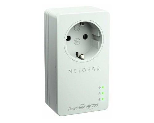Комплект PLC адаптеров NETGEAR Powerline AV+ 200 Nano Set XAVB1601
