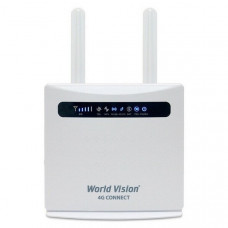 Wi-Fi 4G LTE маршрутизатор (роутер) World Vision 4G Connect (с аккумулятором)