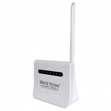 Wi-Fi 4G LTE маршрутизатор (роутер) World Vision 4G Connect Micro 2+ (с аккумулятором)