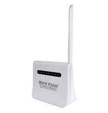 Wi-Fi 4G LTE маршрутизатор (роутер) World Vision 4G Connect Micro 2+ (с аккумулятором)