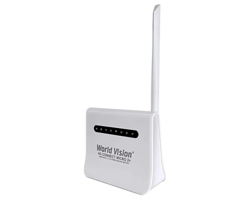 Wi-Fi 4G LTE маршрутизатор (роутер) World Vision 4G Connect Micro 2+ (с аккумулятором)