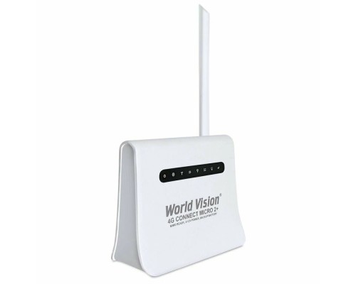 Wi-Fi 4G LTE маршрутизатор (роутер) World Vision 4G Connect Micro 2+ (с аккумулятором)