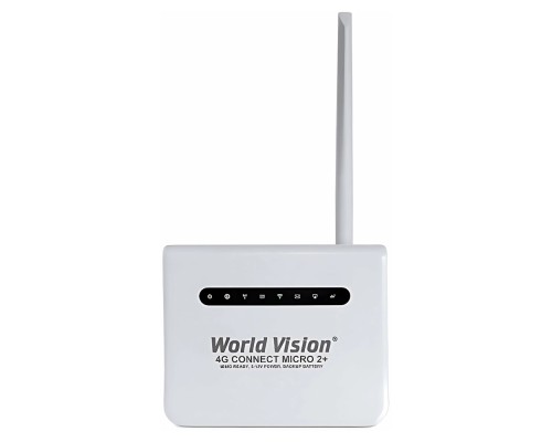 Wi-Fi 4G LTE маршрутизатор (роутер) World Vision 4G Connect Micro 2+ (с аккумулятором)