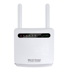 Wi-Fi 4G LTE маршрутизатор (роутер) World Vision 4G Connect Standard (с аккумулятором)