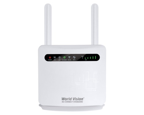 Wi-Fi 4G LTE маршрутизатор (роутер) World Vision 4G Connect Standard (с аккумулятором)
