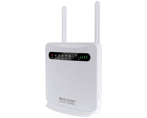 Wi-Fi 4G LTE маршрутизатор (роутер) World Vision 4G Connect Standard (с аккумулятором)