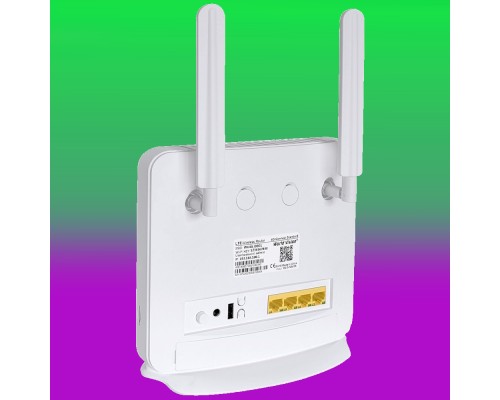 Wi-Fi 4G LTE маршрутизатор (роутер) World Vision 4G Connect Standard (с аккумулятором) + SIM карта (тариф 100 - 180Гб)
