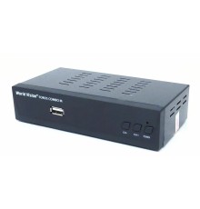 World Vision Foros Combo M DVB-T2/C/S2 Цифровой спутниковый / эфирный / кабельный приемник, приставка, ресивер