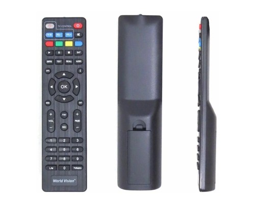 World Vision Foros Combo M DVB-T2/C/S2 Цифровой спутниковый / эфирный / кабельный приемник, приставка, ресивер