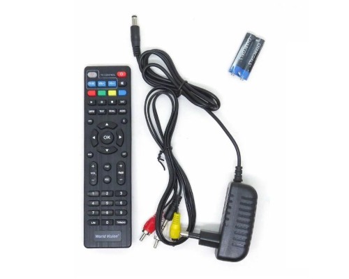 World Vision Foros Combo M DVB-T2/C/S2 Цифровой спутниковый / эфирный / кабельный приемник, приставка, ресивер