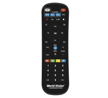 Пульт ДУ World Vision Обучаемый для DVB-T2/C приемников, приставок, ресиверов