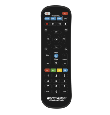Пульт ДУ World Vision Обучаемый для DVB-T2/C приемников, приставок, ресиверов