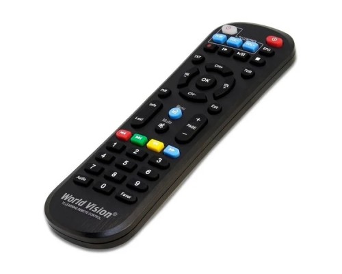 World Vision T624A DVB-T/T2/C Цифровой эфирный / кабельный приемник с обучаемым пультом ДУ