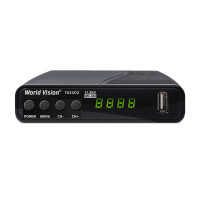 World Vision T624D2 DVB-T/T2/C Цифровой эфирный / кабельный приемник, приставка, ресивер