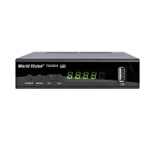 World Vision T624D4 DVB-T/T2/C Цифровой эфирный / кабельный приемник, приставка, ресивер