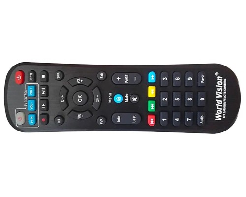 World Vision T625A DVB-T/T2/C Цифровой эфирный / кабельный приемник с обучаемым пультом ДУ