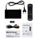 World Vision T625A DVB-T/T2/C Цифровой эфирный / кабельный приемник с обучаемым пультом ДУ