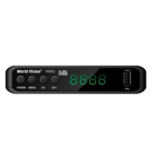 World Vision T625D2 DVB-T/T2/C Цифровой эфирный / кабельный приемник, приставка, ресивер