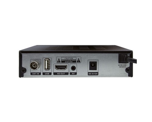 World Vision T645A Fm DVB-T/T2/C Цифровой эфирный / кабельный приемник с обучаемым пультом ДУ и FM радиоприемником