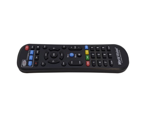 World Vision T645A Fm DVB-T/T2/C Цифровой эфирный / кабельный приемник с обучаемым пультом ДУ и FM радиоприемником