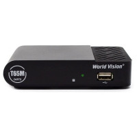 World Vision T65M DVB-T2 Цифровой эфирный приемник, приставка, ресивер