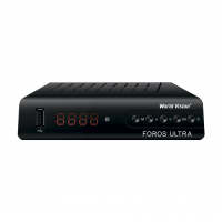 World Vision Foros Ultra DVB-T2/C/S2 Цифровой спутниковый / эфирный / кабельный приемник, приставка, ресивер