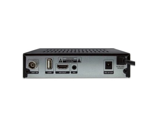 World Vision T624A DVB-T/T2/C Цифровой эфирный / кабельный приемник с обучаемым пультом ДУ