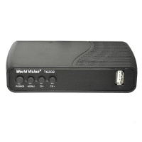 World Vision T62D2 DVB-T/T2/C Цифровой эфирный / кабельный приемник, приставка, ресивер