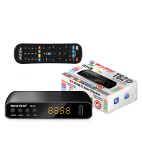World Vision T62D DVB-T/T2/C Цифровой эфирный / кабельный приемник с обучаемым пультом ДУ