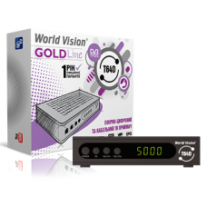 World Vision T64D DVB-T/T2/C Цифровой эфирный / кабельный приемник, приставка, ресивер