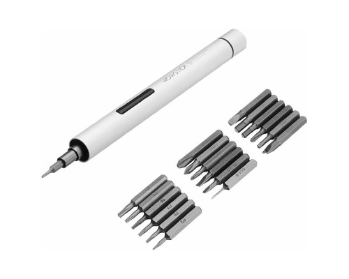 Отвертка электрическая умная Wowstick 1F + TRY Electric Screwdriver 20 in1 