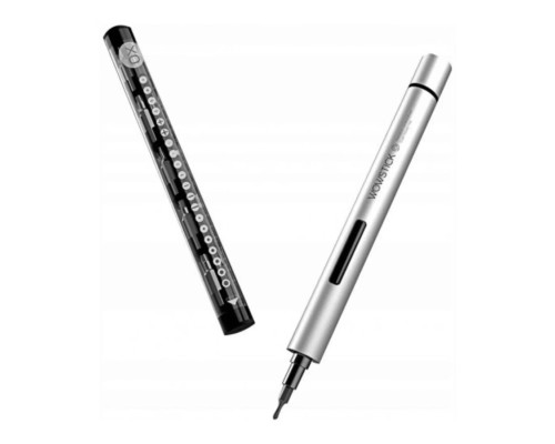 Отвертка электрическая умная Wowstick 1F + TRY Electric Screwdriver 20 in1 