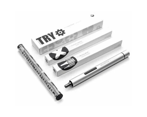 Отвертка электрическая умная Wowstick 1F + TRY Electric Screwdriver 20 in1 
