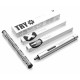 Отвертка электрическая умная Wowstick 1F + TRY Electric Screwdriver 20 in1 