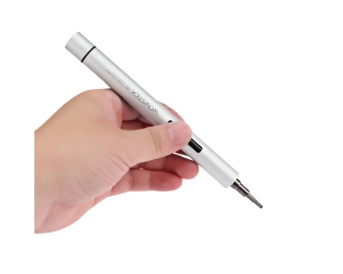 Отвертка электрическая умная Wowstick 1F + TRY Electric Screwdriver 20 in1 