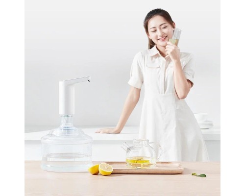 Автоматическая помпа для бутылей Xiaolang TDS Automatic Water Feeder (HD-ZDCSJ02), белая