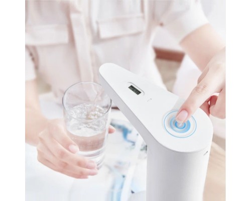 Автоматическая помпа для бутылей Xiaolang TDS Automatic Water Feeder (HD-ZDCSJ02), белая