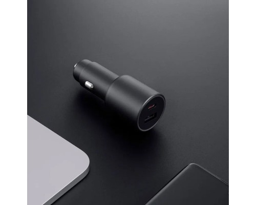 Автомобильная зарядка Xiaomi Car Charge 1A1C 43W (BHR7989CN), черный  