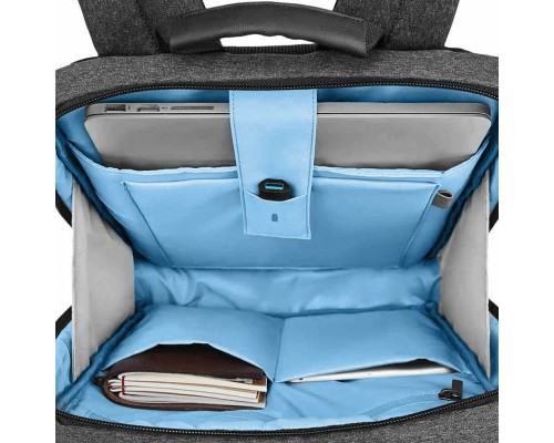 Рюкзак Xiaomi RunMi 90 Points Classic Business Backpack Blue (90171BGBKUNLG05)