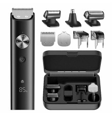 Машинка для стрижки Xiaomi Grooming Kit Pro (XMGHT2KITLF), черный, ЕU