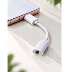 Адаптер Xiaomi mi USB Type-C to 3.5mm Headphone Adapter. Переходник для наушников, для Apple iPhone 15 / iPad / Samsung 