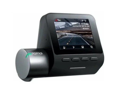 Видеорегистратор 70mai Dash Cam Pro Plus+ A500S, ГЛОНАСС, черный